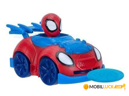  Spidey Little Vehicle Disc Dashers Spidey W1  (SNF0008)