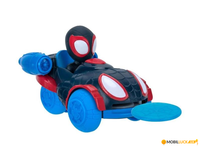  Spidey Little Vehicle Disc Dashers Miles Morales   (SNF0010)