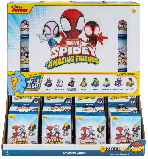  Spidey Blind Mini Vehicles   (SNF0045)