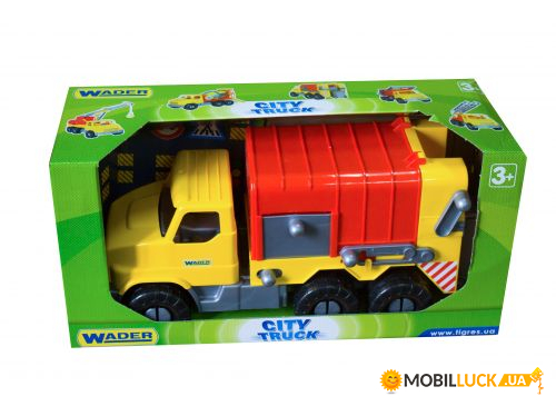  Wader City Truck (39369)