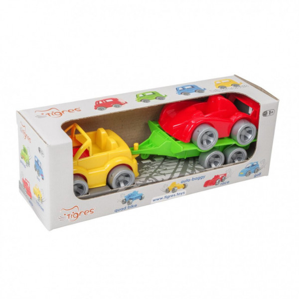 Wader Kid cars Sport set (39542)