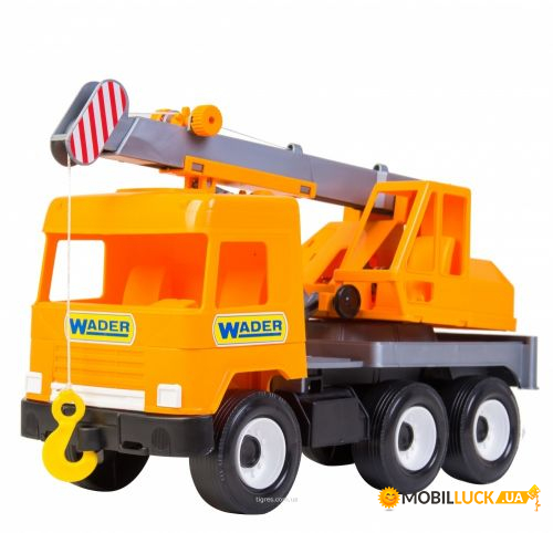  Wader Middle Truck City (39313)