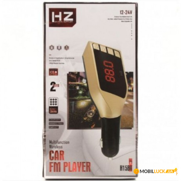  FM   H15 Bluetooth MP3 (55501065)