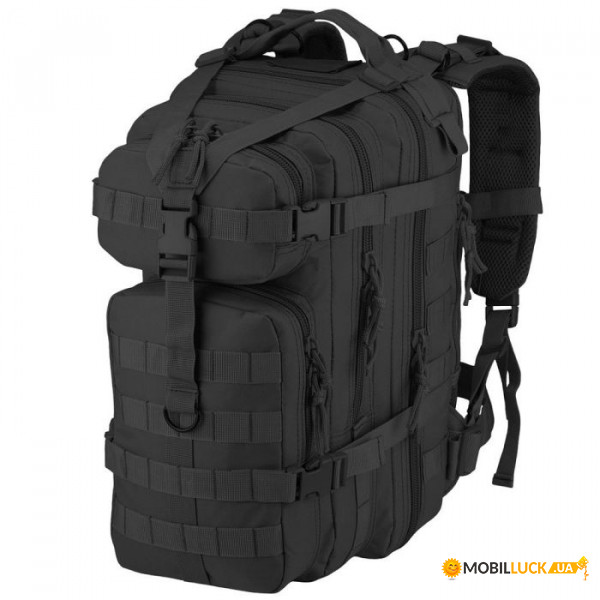  Camo Assault 25L Black (CAM-ASS25-BL)