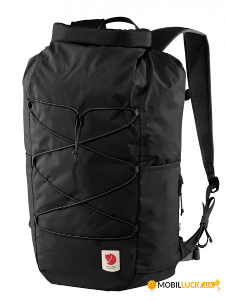  Fjallraven High Coast Rolltop 26 Black 			