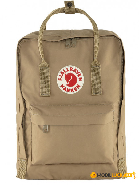  Fjallraven Kanken Clay 			