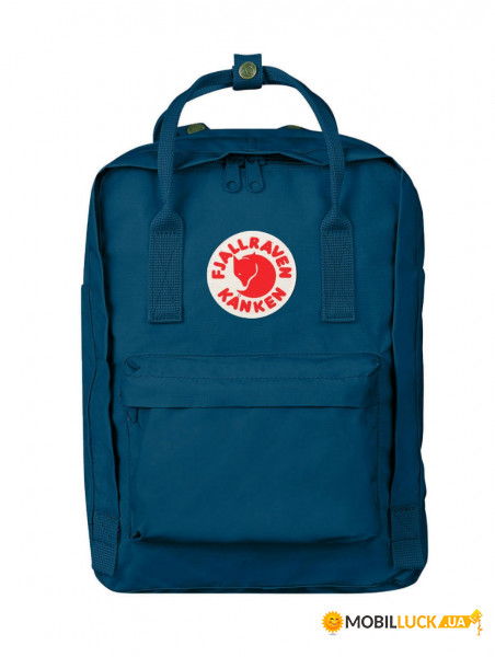  Fjallraven Kanken Laptop 13 Lake Blue 			