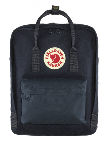  Fjallraven Kanken Re-Wool Night Sky 			