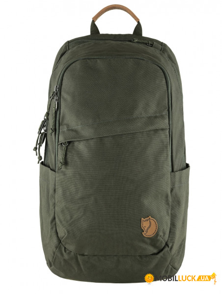  Fjallraven Raven 20 Deep Forest 			