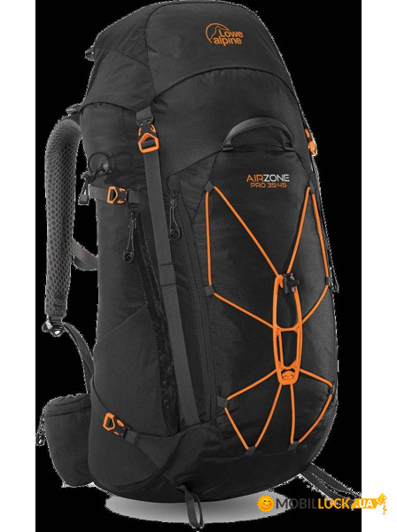  Lowe Alpine AirZone Pro+ 35:45 Black (1033-LA FTE-16-BL-35)