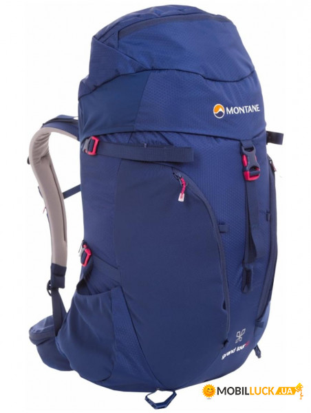  Montane Fem Grand Tour 50 Antarctic Blue