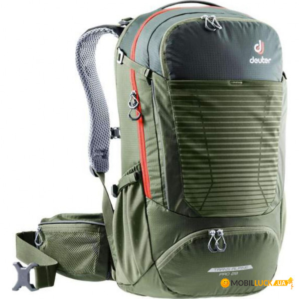  Deuter Trans Alpine Pro 28 Ivy-Khaki (1052-3206119 2237)