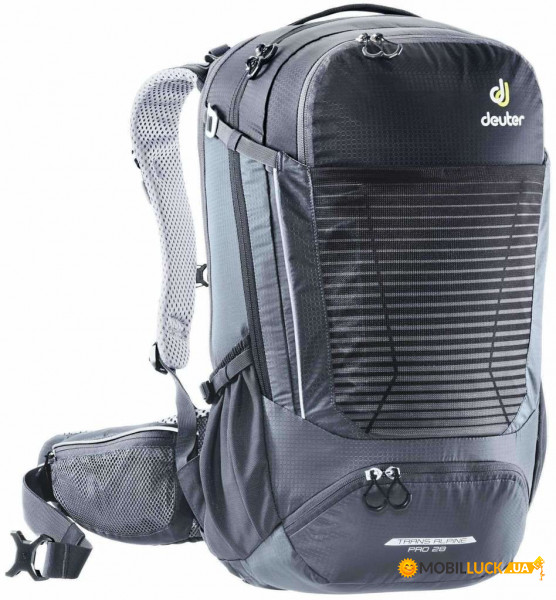  Deuter Trans Alpine Pro 28 Black-Graphite (1052-3206119 7403)