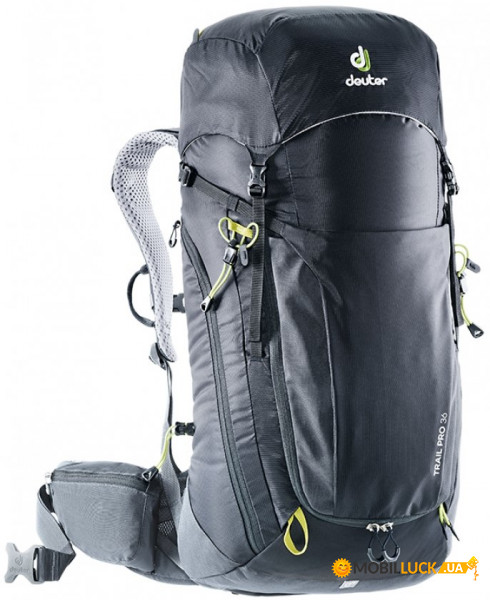  Deuter Trail Pro 36 Granite-Black (1052-3441319 7403)