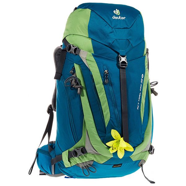  Deuter ACT Trail PRO 38 SL petrol-avocado