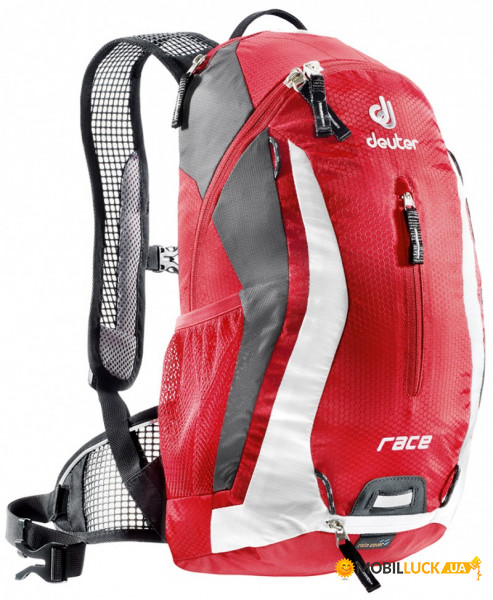  Deuter Race (old collection) Fire-White (DEU-32113-5350)