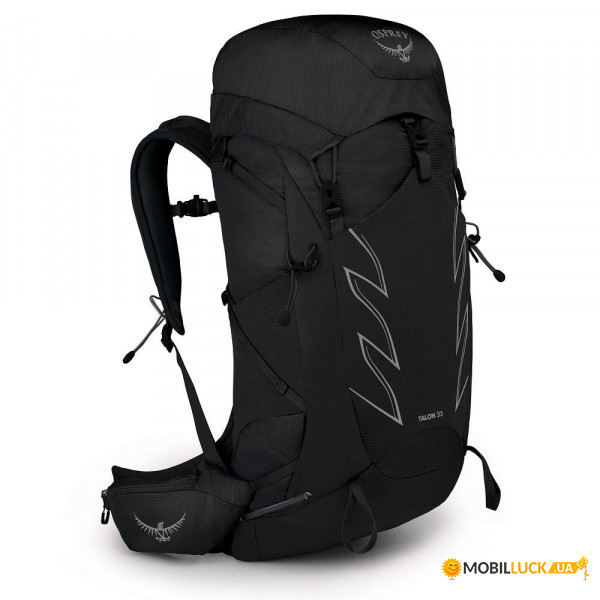  Osprey Talon 33 (S21) Stealth Black - S/M (009.2307)