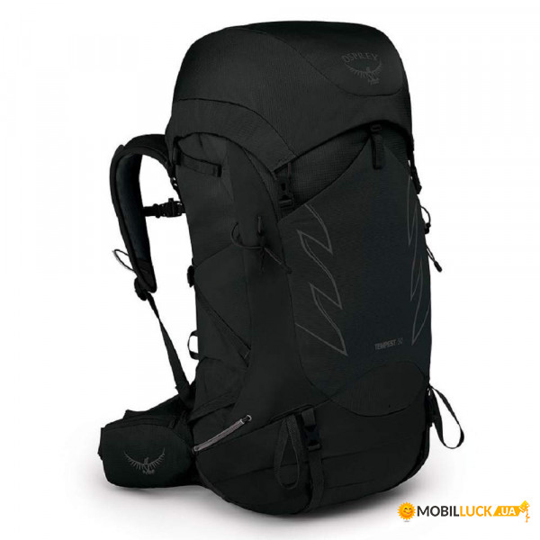  Osprey Tempest 50 (S21) Stealth Black - WXS/S (009.2346)