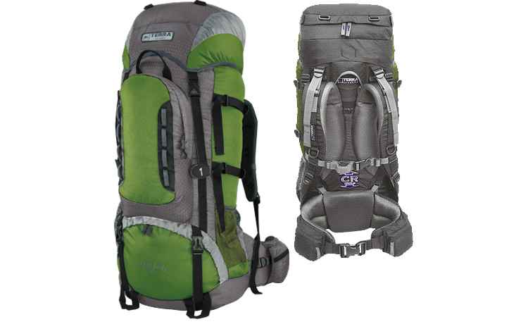  Terra Incognita Mountain 65 Green (TI-00285)