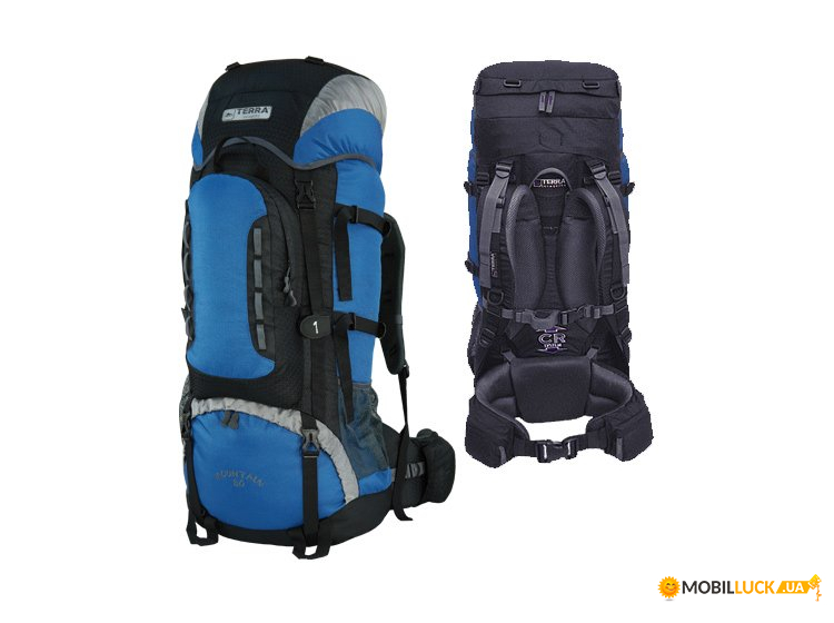  Terra Incognita Mountain 80 Blue (TI-00315)