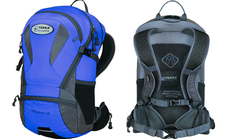  Terra Incognita Velocity 16 Blue (TI-03859)