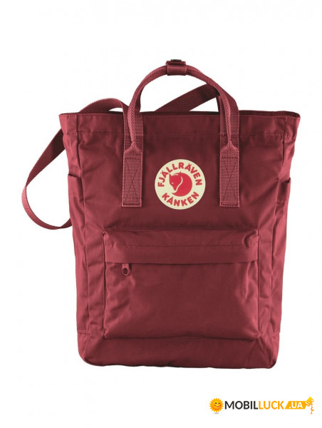  Fjallraven Kanken Totepack Ox Red 			