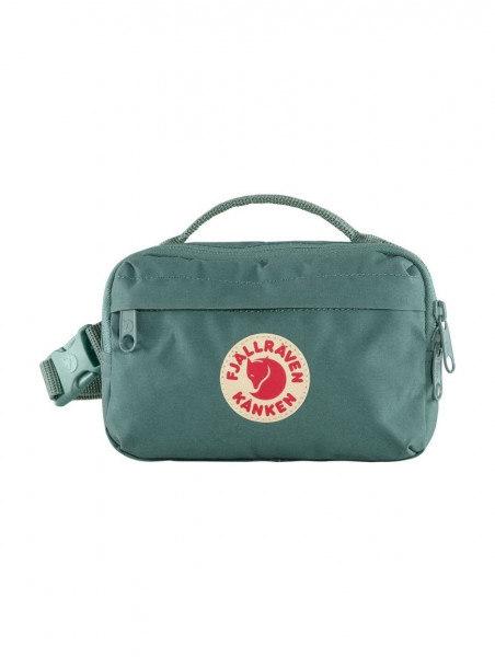   Fjallraven Kanken Hip Pack Frost Green 			