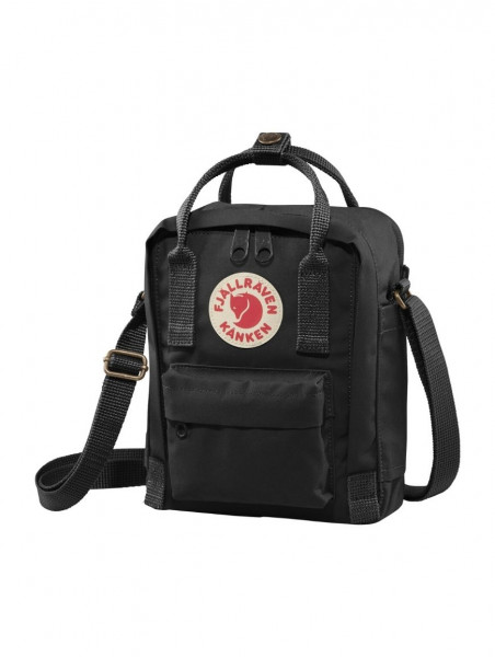  Fjallraven Kanken Sling Black 			