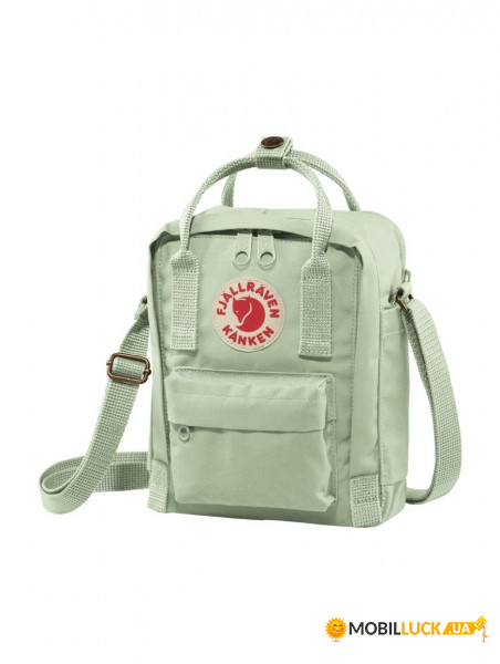  Fjallraven Kanken Sling Mint Green 			