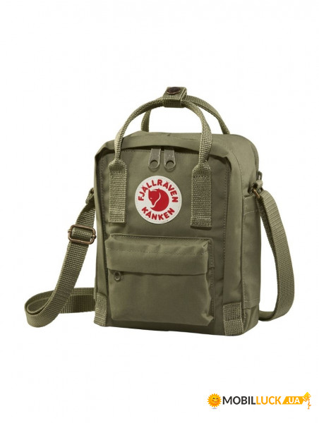  Fjallraven Kanken Sling Green 			