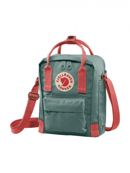  Fjallraven Kanken Sling Frost Green/Peach Pink