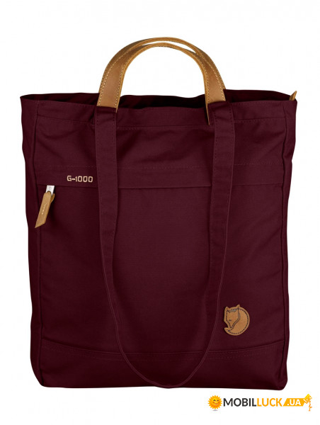  Fjallraven Totepack No.1 Dark Garnet