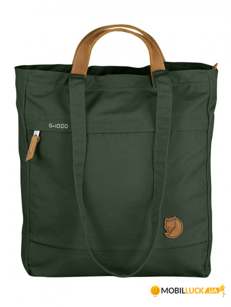  Fjallraven Totepack No.1 Deep Forest