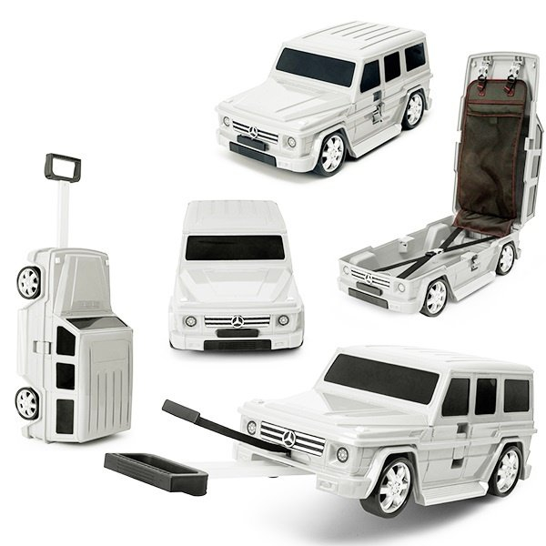   Ridaz Mercedes-Benz G-Class White (91009W-WHITE)