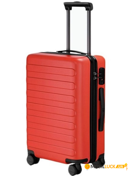  RunMi 90 Seven-bar luggage Red 20