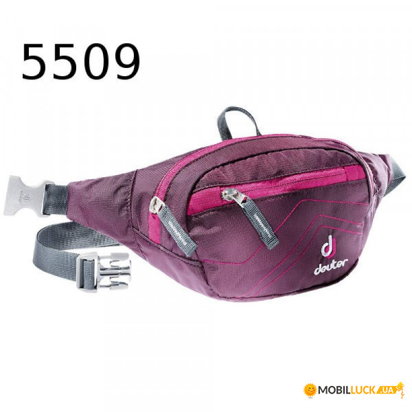  Deuter Belt I Aubergine-Magenta (DEU-39004-5509)