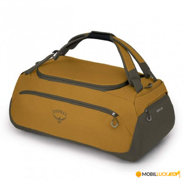  Osprey Daylite Duffel 60 Teakwood Yellow - O/S -  (009.2499)