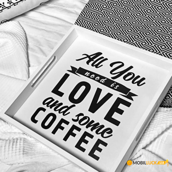     All you need love and some coffee PDN_19M020_WH