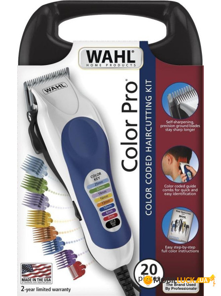    Wahl ChromePro Deluxe 20104.0460