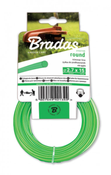    Bradas Trimmer  1.6x15 ZTO1615K