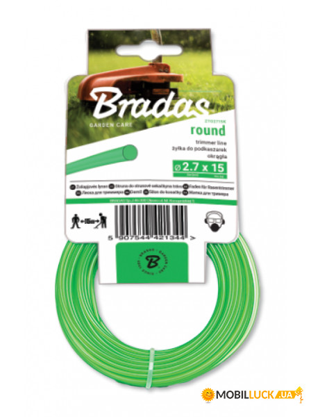    Bradas Trimmer  2.4x15 ZTO2415K