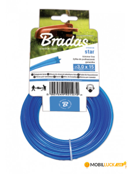    Bradas Trimmer  2.015 ZTG2015K