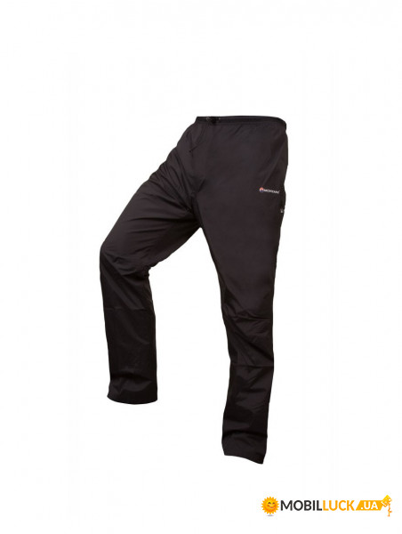  Montane Dynamo Pants Reg Black L (MDYPRBLAN10)