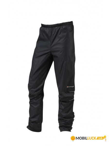  Montane Female Featherlite Pants Black XS (1004-MONTANEFEMFEARPBXS)