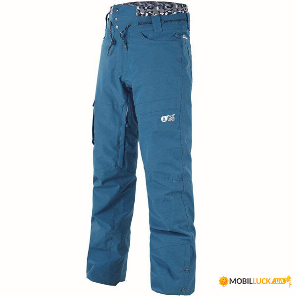  Ski Picture Organic Under 2020  Petrol Blue (1012-MPT089EL)