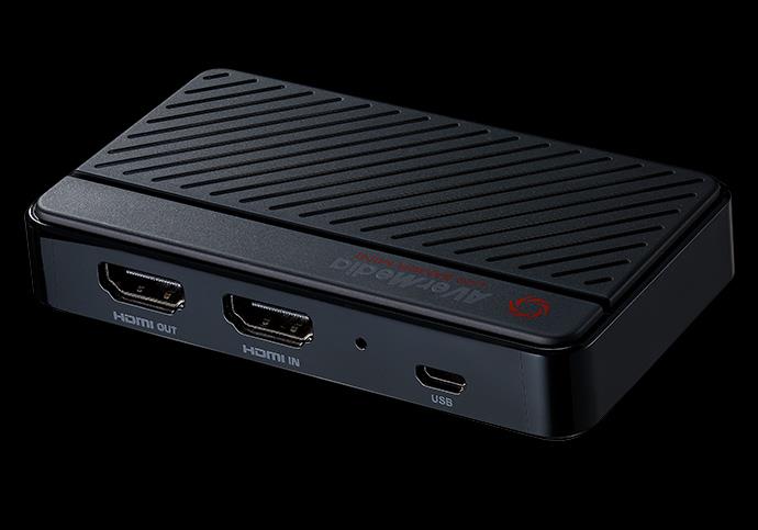    AVerMedia Live Game Portable MINI GC311 Black (61GC3110A0AB)