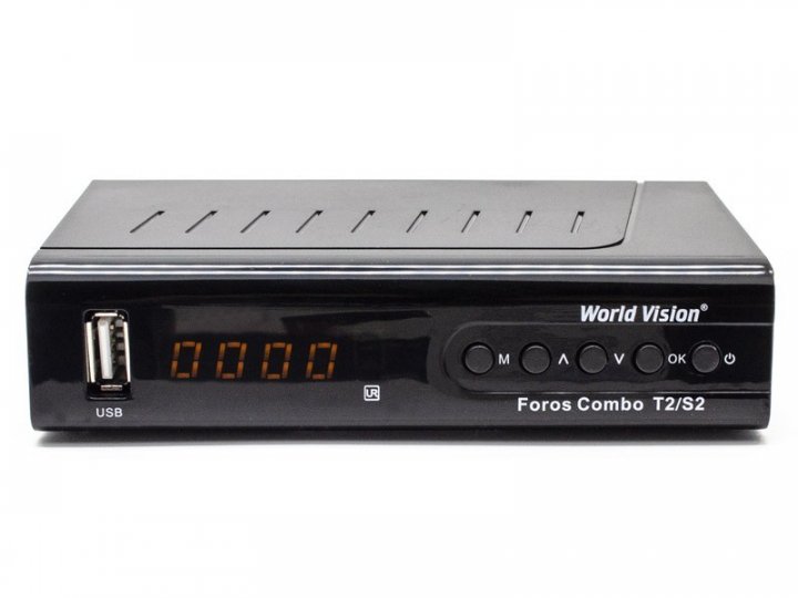 TV- ()  World Vision Foros Combo DVB-T2/S2
