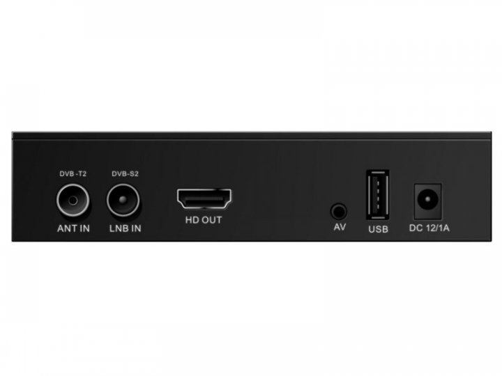 TV- ()  World Vision Foros Combo DVB-T2/S2