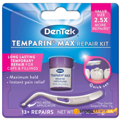     DenTek Temparin max (047701001233)