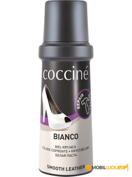  -   Coccine Bianco 55/01/75 03 White